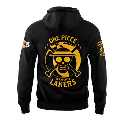 Chopper are joining the Lakers for One Piece Night Black Hoodie | HN25
