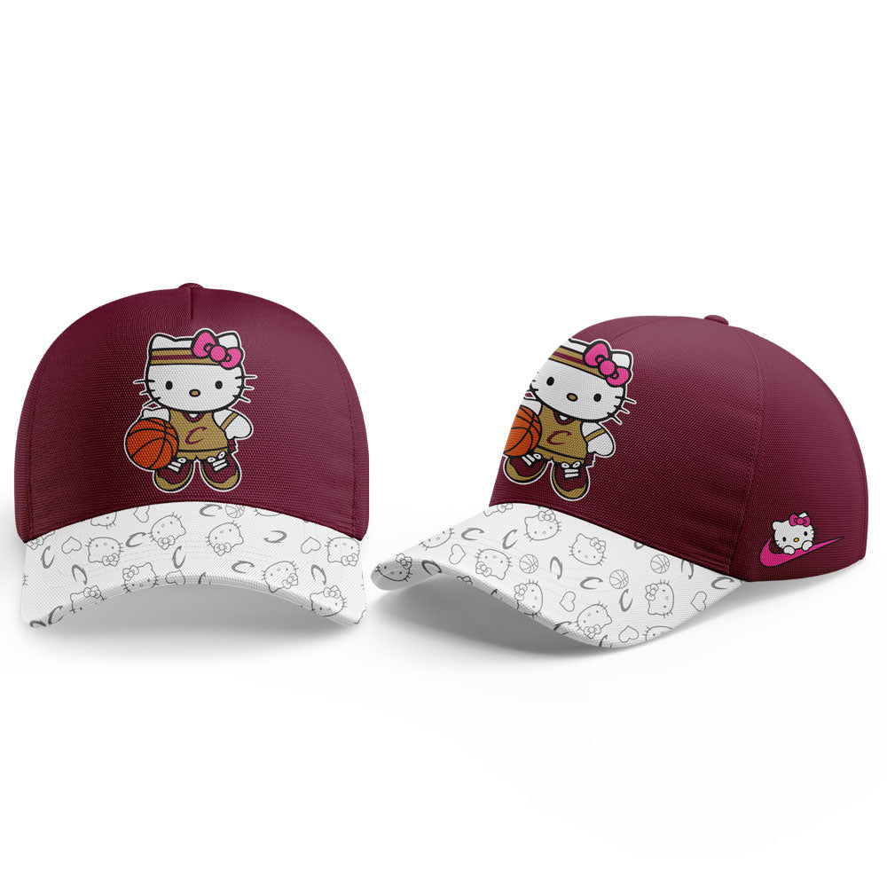 Cleveland Cavaliers x Hello Kitty Game Night Hoodie | XD59
