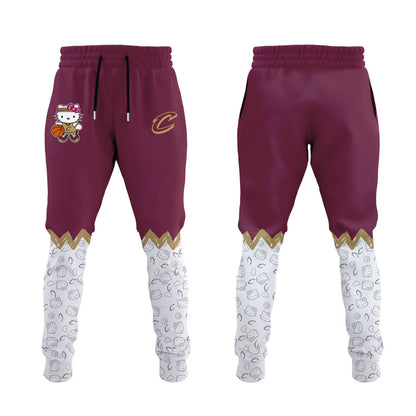 Cleveland Cavaliers x Hello Kitty Game Night Hoodie | XD59