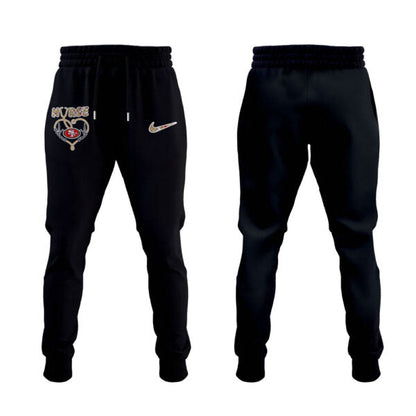 San Francisco 49ers Nurses Appreciation 2025 Red Combo Hoodie