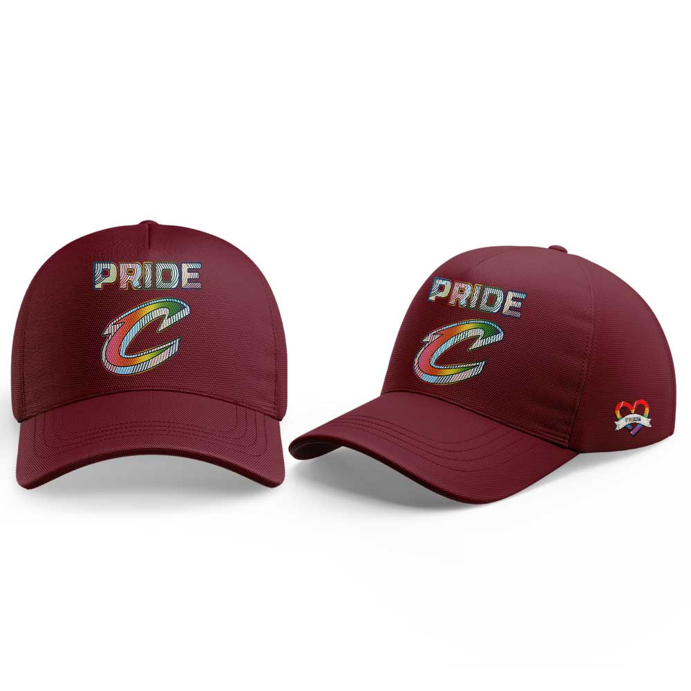 Cleveland Cavaliers LGBTQ Pride 2025 Black Hoodie | VT58