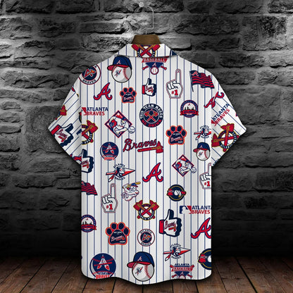 Atlanta Braves Hawaiian Shirt