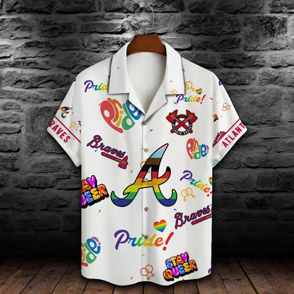 Atlanta Braves Hawaiian Shirt