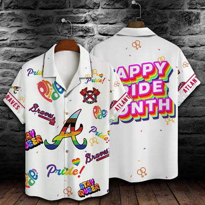 Atlanta Braves Hawaiian Shirt