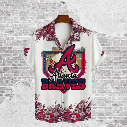 Atlanta Braves Hawaiian Shirt
