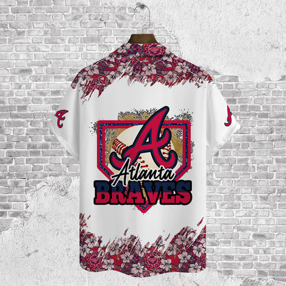 Atlanta Braves Hawaiian Shirt