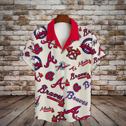 Atlanta Braves Hawaiian Shirt
