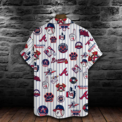 Atlanta Braves Hawaiian Shirt