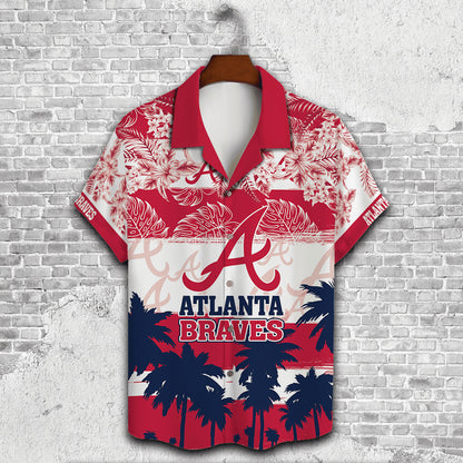 Atlanta Braves Hawaiian Shirt