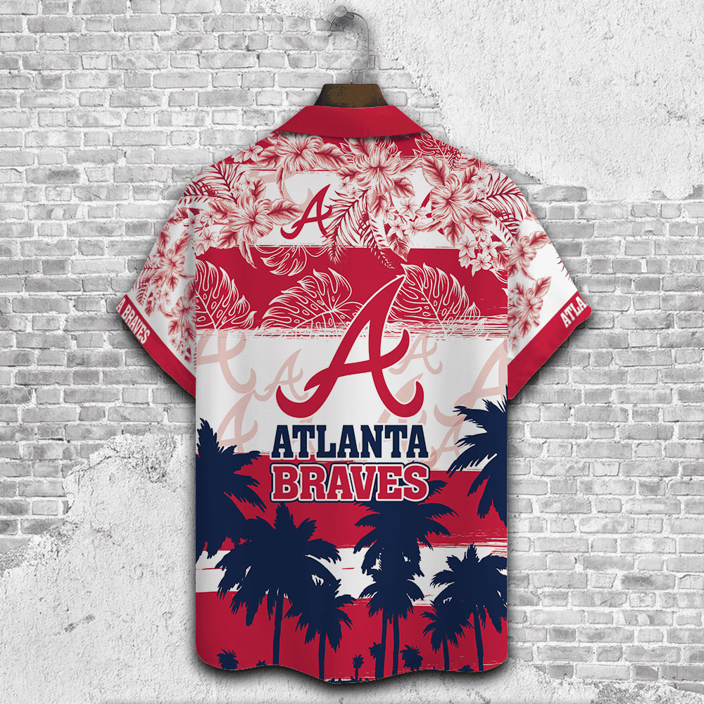 Atlanta Braves Hawaiian Shirt