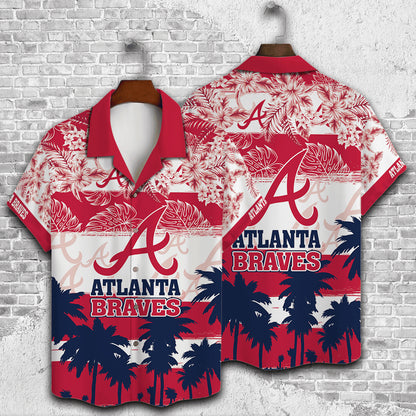 Atlanta Braves Hawaiian Shirt