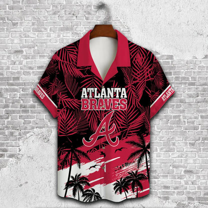 Atlanta Braves Hawaiian Shirt