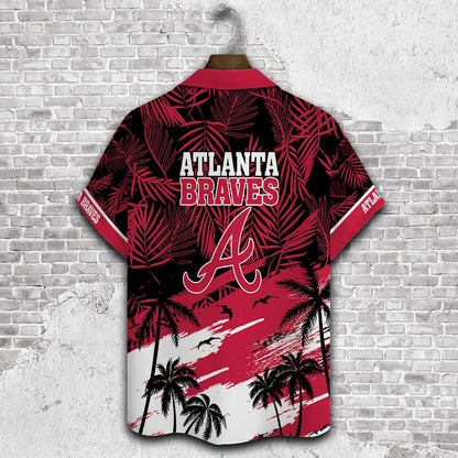 Atlanta Braves Hawaiian Shirt