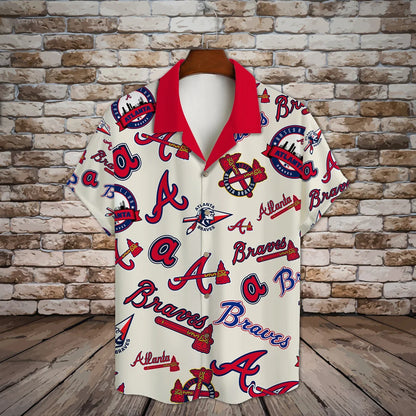 Atlanta Braves Hawaiian Shirt