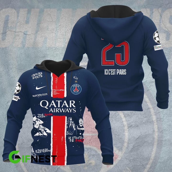 PSG 3D Apparels - Champions Fifa Club World Cup