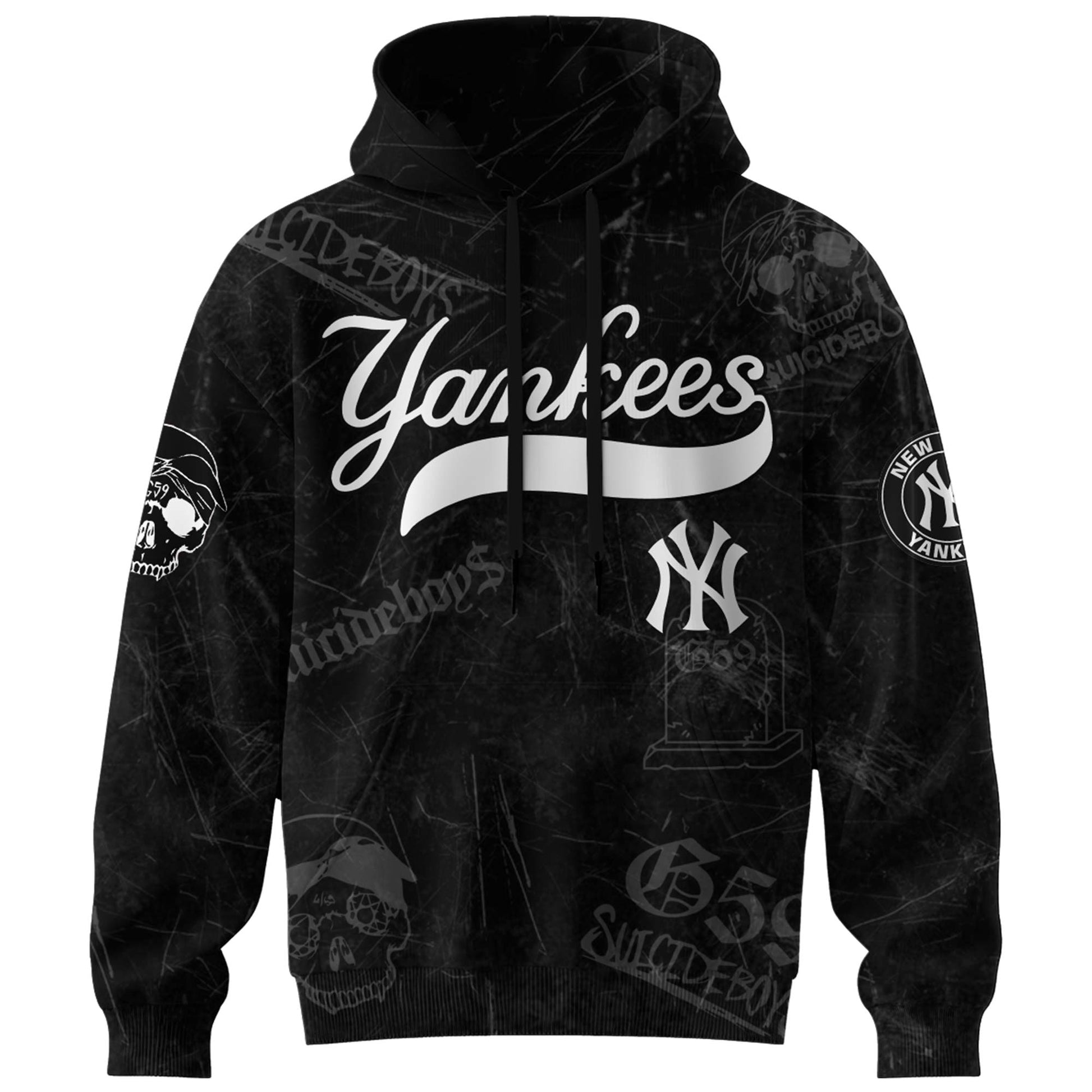 NYY x SuiBoys G59 Hoodie 2025 Limited Edition