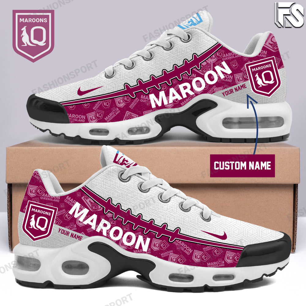 Queensland Maroons TN Shoes LIMITED EDITION