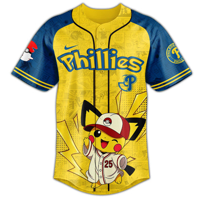PHI × Pokémon GO Night 2025 Limited Edition Jersey
