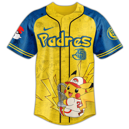 SD × Pokémon GO Night 2025 Limited Edition Jersey