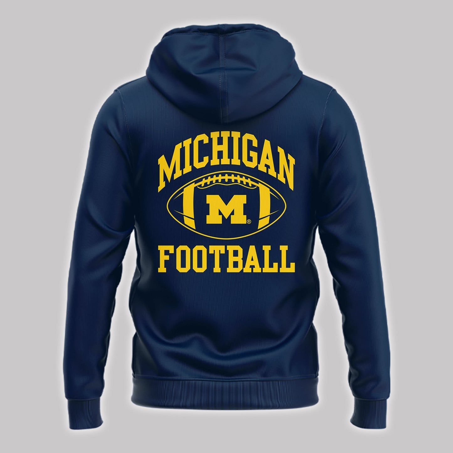 Special Plant The Flag Michigan Wolverines Football Hoodie