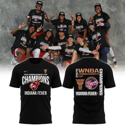 Special Edition 2025 WNBA Commissioners Cup Champions T-Shirt
