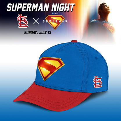 St. Louis Cardinals x Superman Limited Edition Custom Jersey 2025