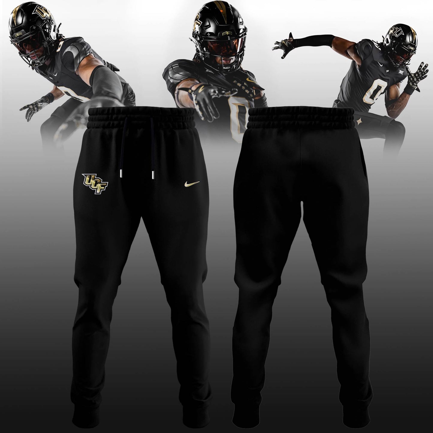 UCF Knights 2025 Limited Edition Hoodie – Black