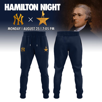 New York Yankees  x Hamilton Night 2025 Limited Edition Polo