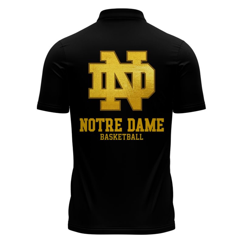 Notre Dame Men’s Basketball – THE BEND Special Black Polo
