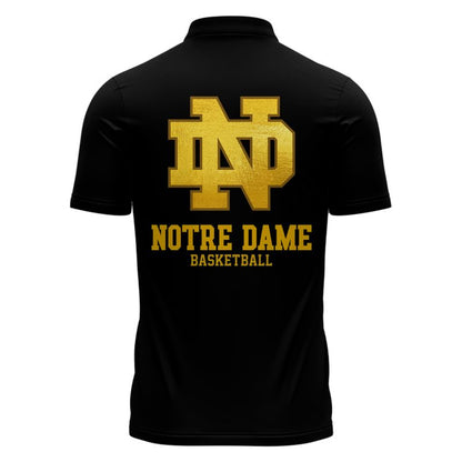 Notre Dame Men’s Basketball – THE BEND Special Black Polo