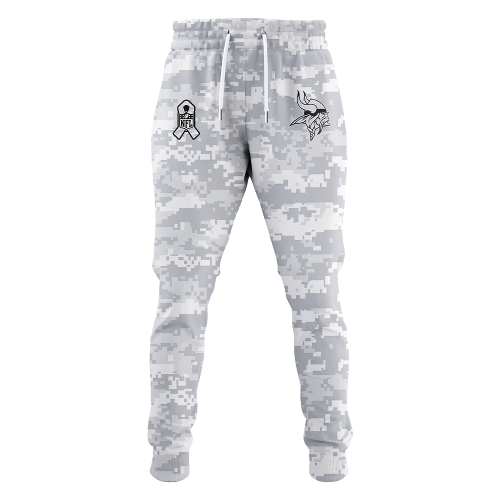 Premium Minnesota Vikings Merch - Minnesota Vikings Veterans Day Jersey Limited Edition - Gear Up For Game Day