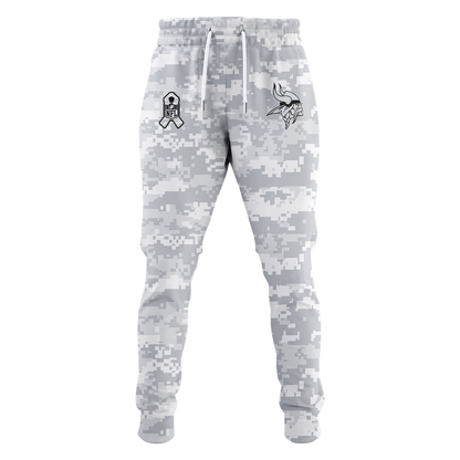 Premium Minnesota Vikings Merch - Minnesota Vikings Veterans Day Jersey Limited Edition - Gear Up For Game Day