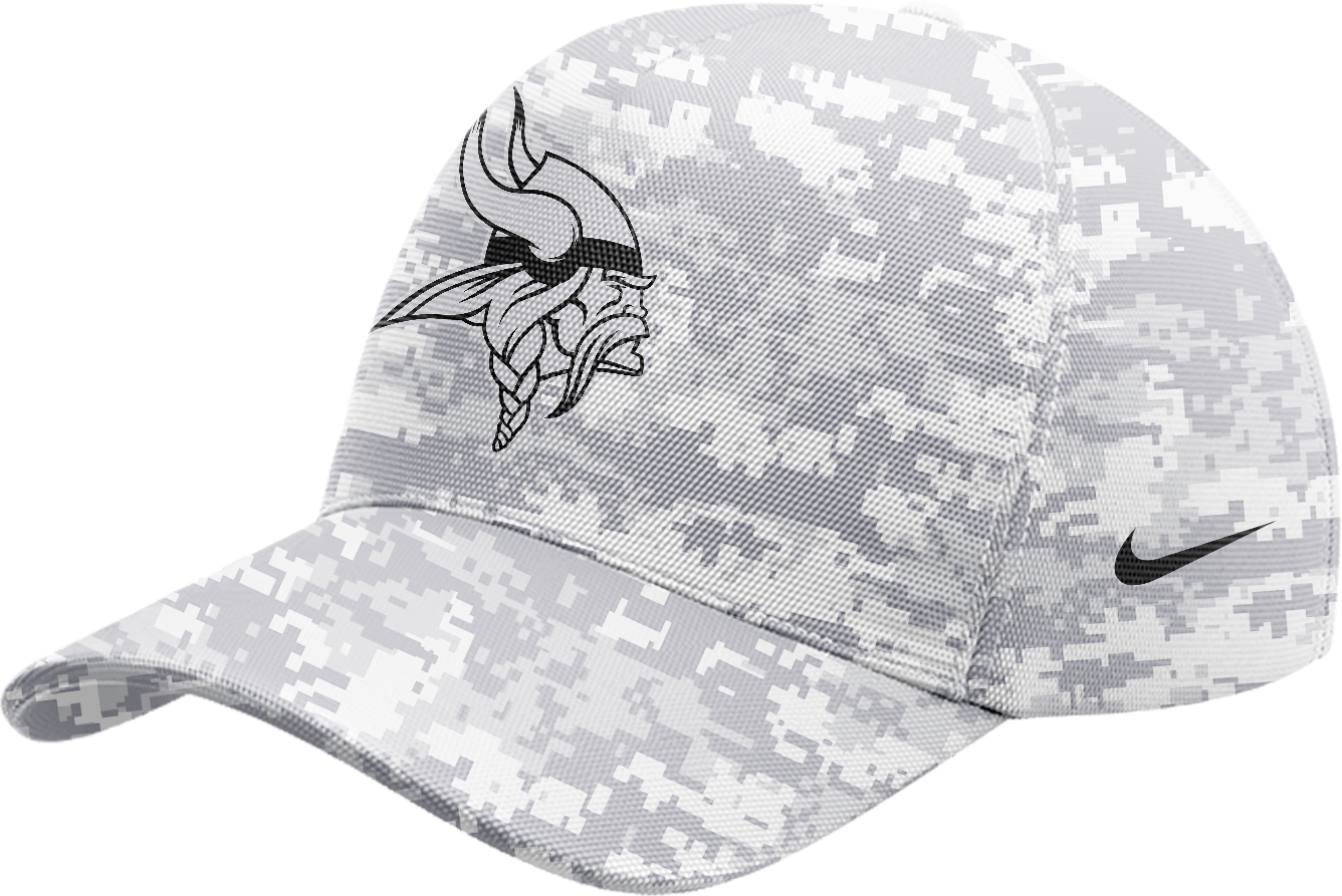Premium Minnesota Vikings Merch - Limited Edition Minnesota Vikings Football - Camo Veteran 2025 Hoodie - Gear Up For Game Day