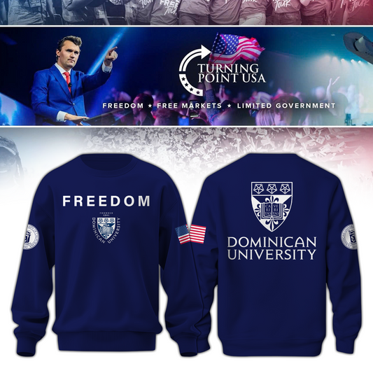 Dominican University x Turning Point USA Sweatshirt