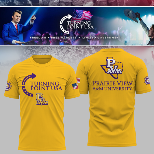 Prairie View University x Turning Point USA TShirt