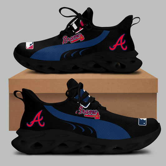 Atlanta Braves Running Shoes