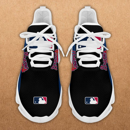 Atlanta Braves Running Shoes