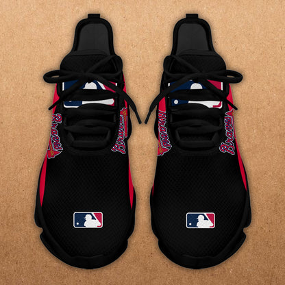 Atlanta Braves Running Shoes