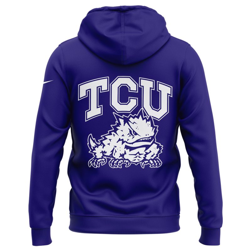 TCU Horned Frogs football x Jesus Won Limited Edition Hoodie 2025
