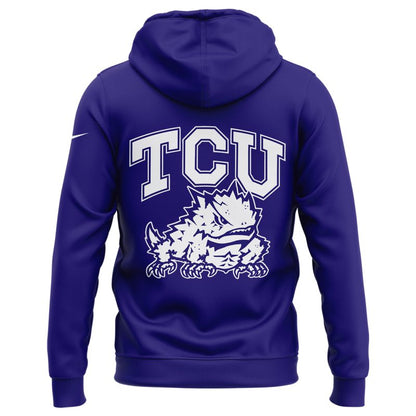 TCU Horned Frogs football x Jesus Won Limited Edition Hoodie 2025