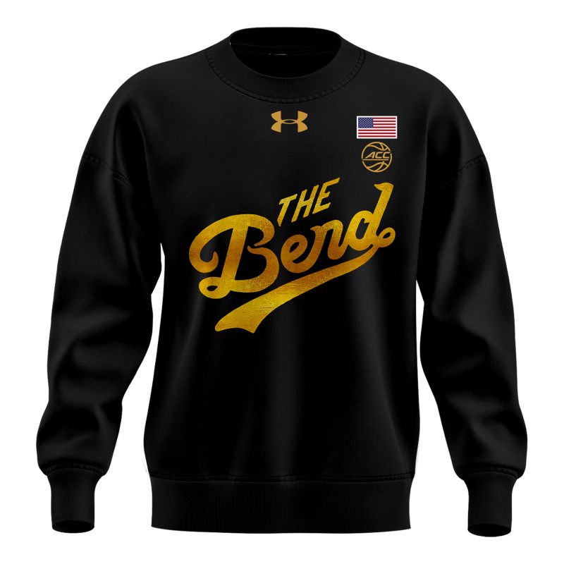 Notre Dame Men’s Basketball – THE BEND Special Black Sweater