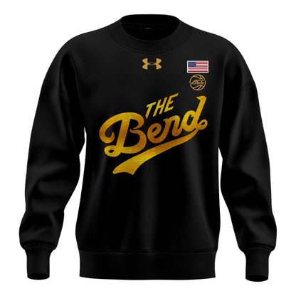 Notre Dame Men’s Basketball – THE BEND Special Black Sweater