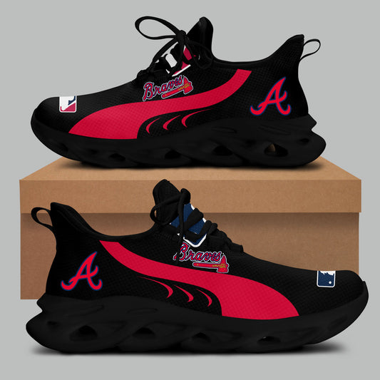 Atlanta Braves Running Shoes