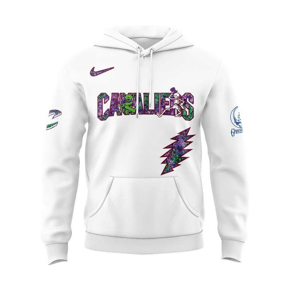 Cleveland Cavaliers Grateful Dead Night Hoodie | ZU49