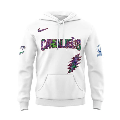 Cleveland Cavaliers Grateful Dead Night Hoodie | ZU49