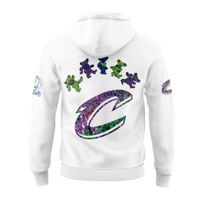 Cleveland Cavaliers Grateful Dead Night Hoodie | ZU49
