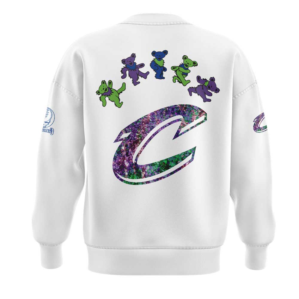 Cleveland Cavaliers Grateful Dead Night Sweatshirt | AX33