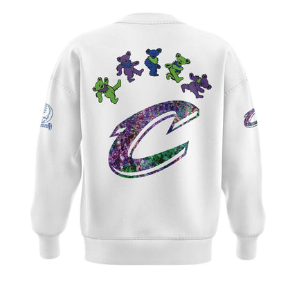 Cleveland Cavaliers Grateful Dead Night Sweatshirt | AX33