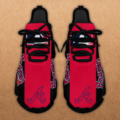 Atlanta Braves Running Shoes