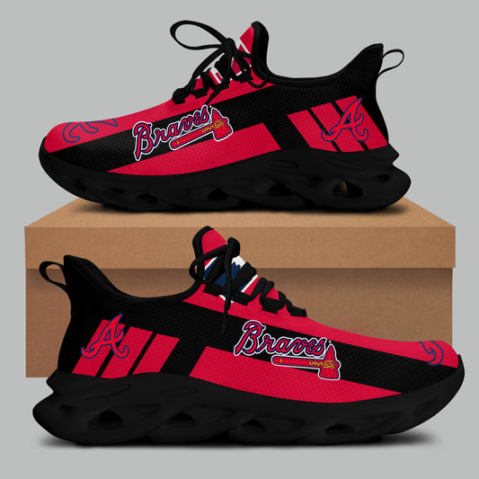 Atlanta Braves Running Shoes